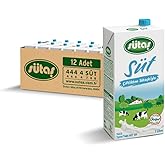S&uuml;taş Yarım Yağlı S&uuml;t (12 x 1 lt)