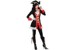 Atosa Disfraz Pirata Mujer Adulto