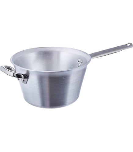 Casserole En Cuivre Étamé 27cm – 2 Manches, Fabriquée En France, NEUVE