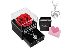 SUOHINAO Mothers Day Rose Gifts for Mum,Birthday Gifts for Her Women Wife Girlfriend Anniversary