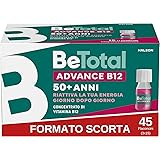 Betotal Advance B12 Integratore Alimentare Con Vitamina B12, Niacina E Zinco, Supporto Per L'Energia Fisica E Mentale, Adulti