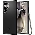 Spigen Thin Fit designed for Samsung Galaxy S24 ULTRA case cover (2024) - Black