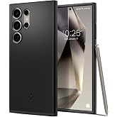 Spigen Galaxy S24 Ultra ile Uyumlu Kılıf Thin Fit Ultra İnce ve Hafif Siyah Kapak - ACS07281 (Spigen TR Garantili)