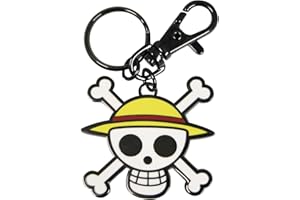 ABYstyle - ONE PIECE - Porte-clés "Skull - Luffy"