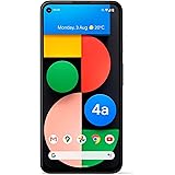 Google Pixel 4a 5G - UK Model - Single SIM - Just Black - 128GB - 6GB RAM Unlocked (Renewed)