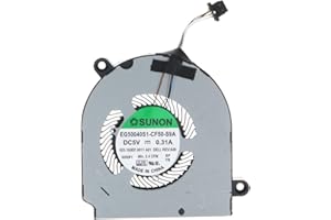 WOBEATER Replacement CPU Cooling Fan for Dell Latitude 13 5300 2-in-1 0KC1WR KC1WR