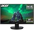 Acer K272HLEbid 27 Inch Full HD Monitor, Black (VA Panel, 4 ms, HDMI ...