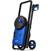 Nilfisk Core 140 Bar High Pressure Washer with Power Control - Strong Power Washer for Patios and Car Cleaner (1800 W), Blue