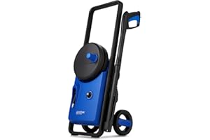 Nilfisk Core 140 Bar High Pressure Washer with Power Control - Strong Power Washer for Patios and Car Cleaner (1800 W)