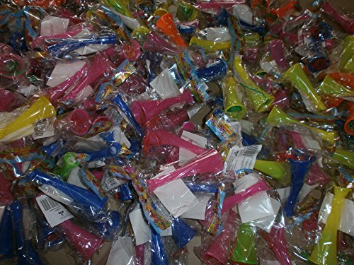 12 kleine Vuvuzela 10 cm WM EM - 3