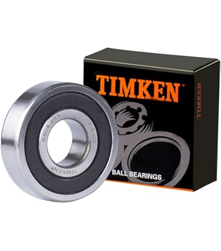 TIMKEN 6308-ZZ, 2 Pcs,Double Metal Seal Bearings 40x90x23mm, Pre