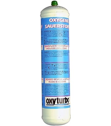 OXYTURBO RIDUTTORE DI PRESSIONE MINI Ossigeno