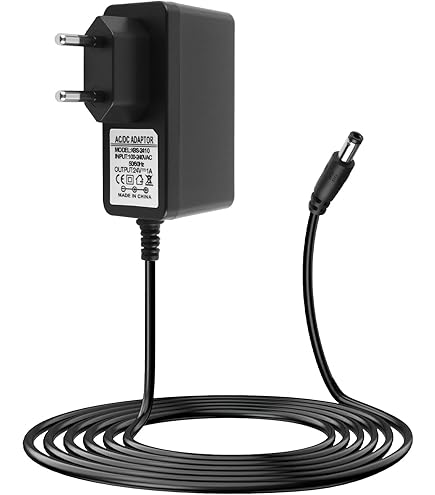 Top oplader * netadapter voeding 24 V voor Kettler Coach E roeimachine