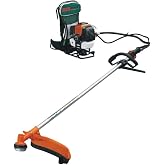 RTRMAX RTM9636 52 cc/1.9Hp 255 mm Gasoline Back Scythe, Green