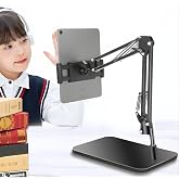 Coverzone Akrobatik Stant Masa&uuml;st&uuml; 3.5-10.6" inch Metal G&ouml;vde Tablet ve Telefon Tutucu Standı | J6