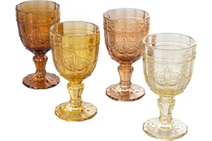 VILLA D'ESTE HOME TIVOLI Villa d’Este Home Tivoli Syrah Lot de 4 verres à chocolat en verre 265 ml