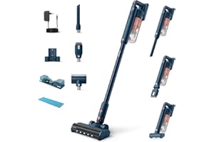 ‎PHILIPS Philips SpeedPro Max Kabelloser Staubsauger 5000 Series, Tierhaar-Düse, Leistungsstarke Saugkraft, 60 Min. Laufzeit, Düse mit LED-Beleuchtung, Aqua-Modul, Fugendüse & Kombidüse (XC5142/01)