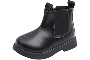 Shiningupup Clearance girls school shoes size 11 uk child Toddler Girls Boots Little Kid Shoes Short Boots Girls School Leather Shoes UK Stock Sale kids trainers UK Size toddler trainers size 6 boys