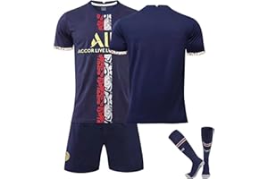PANGKII Paris Saint-Germain Home Football Jerseys Shorts Fixer New Season Shorts Chaussettes Adultes Tailles