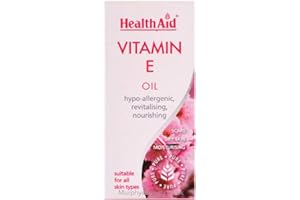 HealthAid Vitamin E 100% Pure Oil 50ml
