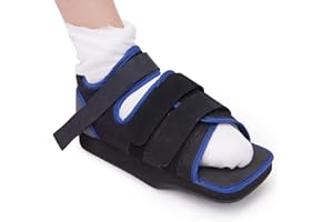 GHORTHOUD Post-op Shoes for Broken Toe Lightweight Orthowedge Shoes Medical Orthopedic Foot Brace Off-loading Healing shoe for Foot Surgery (S)
