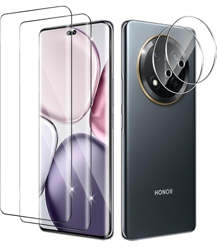 2 Pellicole Idrogel Opache Per Honor Magic 7 Lite 5G / Magic7 Lite (6.78 Pollici). Antiriflesso, Anti-impronta, Auto-riparante, Senza Bolle.