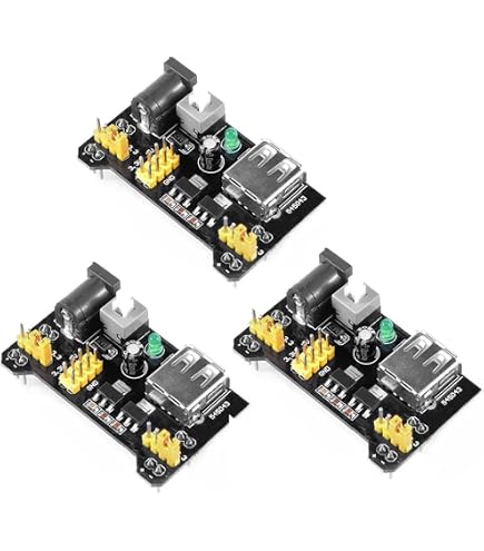 WayinTop 2,54mm Pin-Header & Jumper-Caps-Kit – 300x Jumper, 35x Header-Stecker, Für Breadboard & DIY