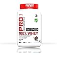 GNC Pro Performance 100% Whey Protein Powder | Boosts Strength & Endurance | Builds Lean Muscles | Fastens Muscle Recovery | Formulated In USA | 24g Protein | 5.5g BCAA | Cookie & Cream | 2 lbs