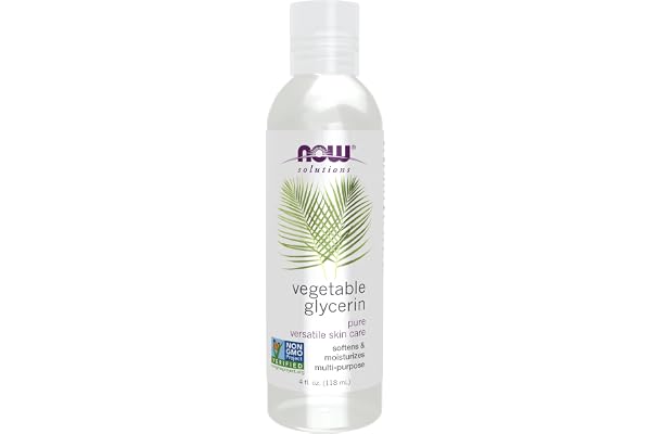Now Foods Vegetable glycerin, 4 oz