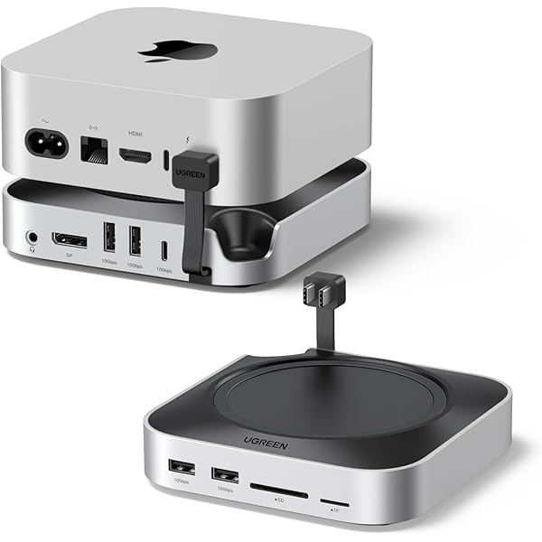 Apple Mac Mini Desktop PC with M4 Chip, 10 Core CPU and 10 Core