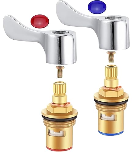 Perrin And Rowe Athenian Lever Pair Replacement Valves - View #13