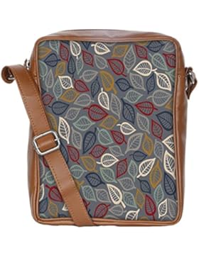Snoogg , Damen Umhängetasche mehrfarbig multi