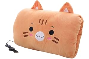 KEEPHEN Cuscino del cuscino dello scaldino della mano del riscaldatore elettrico di USB con il disegno