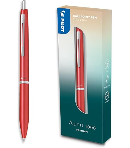 Penna a sfera scatto B2P Ecoball - punta 1.0 mm - nero - Pilot