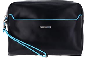 PIQUADRO Accessori Pochette Da Polso Porta Ipad Mini Blue Square Blu2