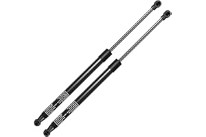 FRANKBERG 2 x sprężyna gazowa do tylnej klapy bagażnika kompatybilny z Fortwo Coupe 451 2007-2014 4519880004