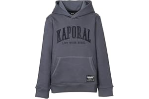 Kaporal - T-Shirt régular garçon imprimé All Over Feuillage - Myko - Garçon