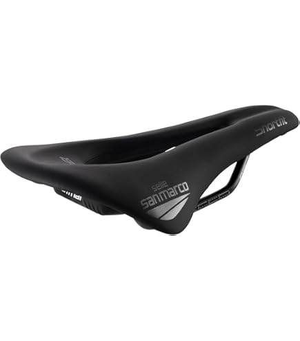 Selle San Marco Saddle Concor Racing Team (Pce) White Black