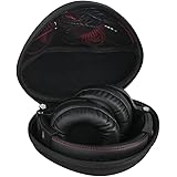 Hermitshell Hard EVA Travel Case Fits OneOdio Adapter-Free Closed Back Over-Ear DJ Stereo Monitor Headphones