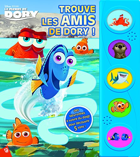 Trouve les amis de Dory Trouve les amis de Dory