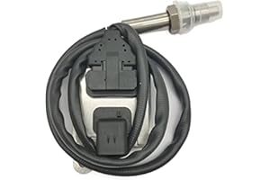ZFISH Nox Sensor, 5Wk97263, para Vauxhall y Opel, Sensor de Oxígeno, 55485493, 5Wk9 7263, para Automotriz