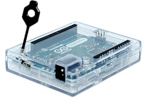 SB Components Ard-uino Leonardo - Custodia protettiva trasparente per Ard-uino Leonardo, conforme alla direttiva RoHS
