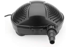 Pontec PondoMax Eco 3500 Pompa di filtrazione, nero, 24 x 29 x 14 cm