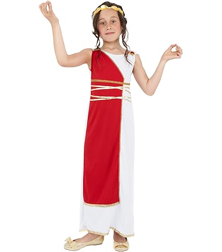 Vestito Da Romana Bambina FIESTAS GUIRCA Costume Romana Bambina