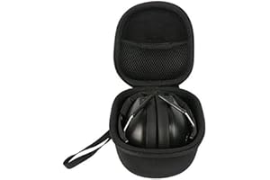 Khanka Per Cuffia di protezione 3M SportTac EVA Borsa da viaggio Custodia caso scatola by