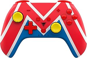 DragonShock - PopTop M Universe - Controller compatto senza fili Bluetooth compatibile con Nintendo Switch - Switch OLED - PC - Android