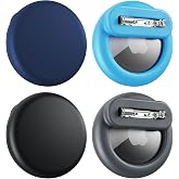 Bingcok Hava Etiketleri-4'l&uuml; Paket Apple &Ccedil;ocuk Gizli Kılıf, &Ccedil;ocuklar i&ccedil;in Airtag İzleyici, G&ouml;r&uuml;nmez Pimli AirTag Gizli &Ccedil;ocuk 