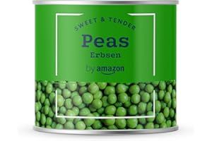 ‎BY AMAZON by Amazon Erbsen, 400 g (Vorher 'Our Essentials')