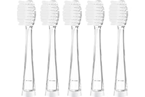 ‎TEETECK 5er Kinder Ersatzbürsten für Seago SG513/SG977/SG2139/DT-BB1/DT-K6, Seago Kinder Elektrische Zahnbürste Aufsteckbürsten 3+Jahre