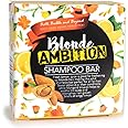 Blonde Ambition - White Rhubarb Fair Hair Shampoo Bar Gift Boxed 50g